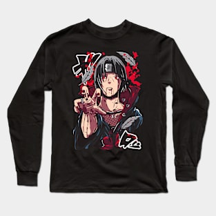 Itachi Uchiha Long Sleeve T-Shirt